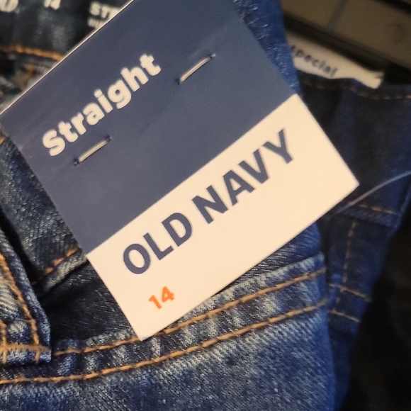 Old Navy Kids Blue Jeans - Picture 4 of 4